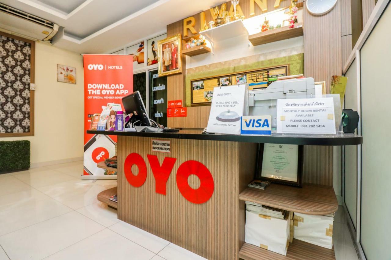 Oyo 146 Rivana Boutique By Sandara 芭達亞 外观 照片